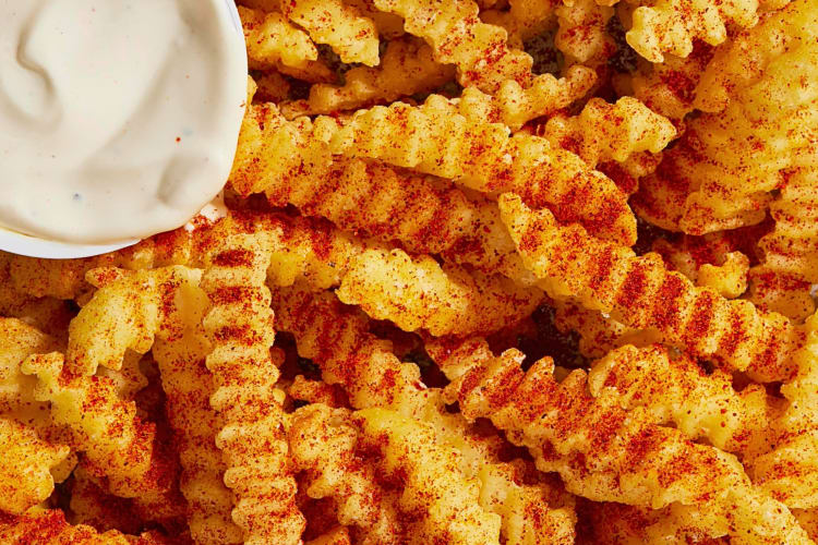 Spicy fries from the Shake Shack secret menu are great for spice lovers