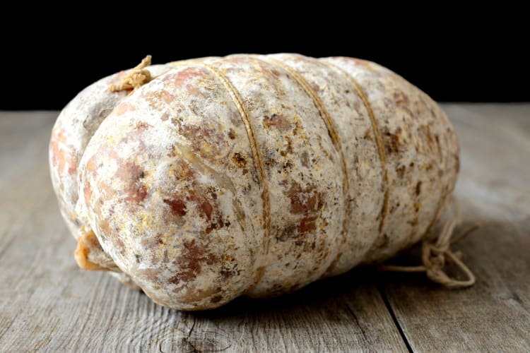Soppressata can be found on meat markets