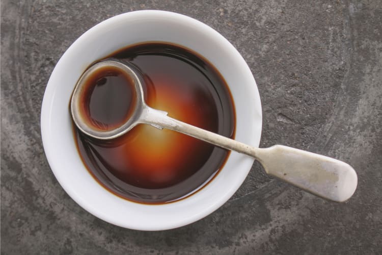 Worcestershire sauce is a great soy sauce substitue