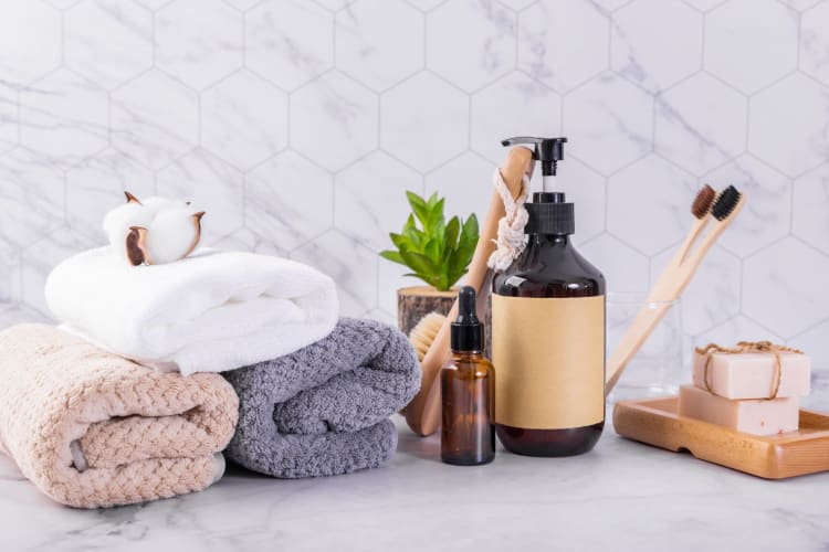 a home spa kit is a luxury pampering gift for the man in your life