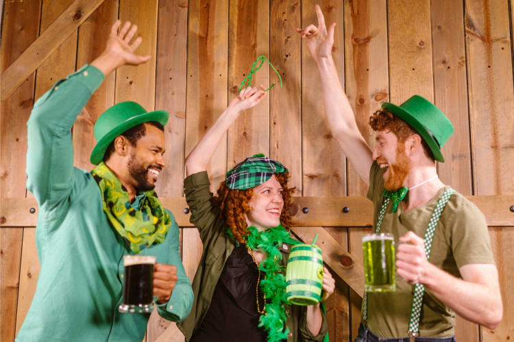 Celebrate a St. Patrick's Day Party
