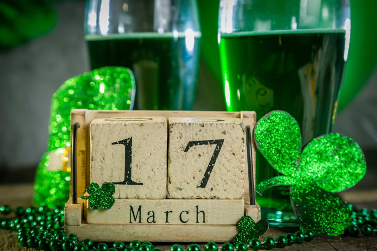 Host your St. Patrick’s Day party on March 17th