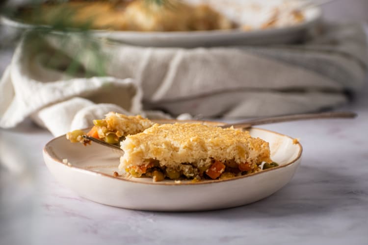 Vegan shepherd's pie