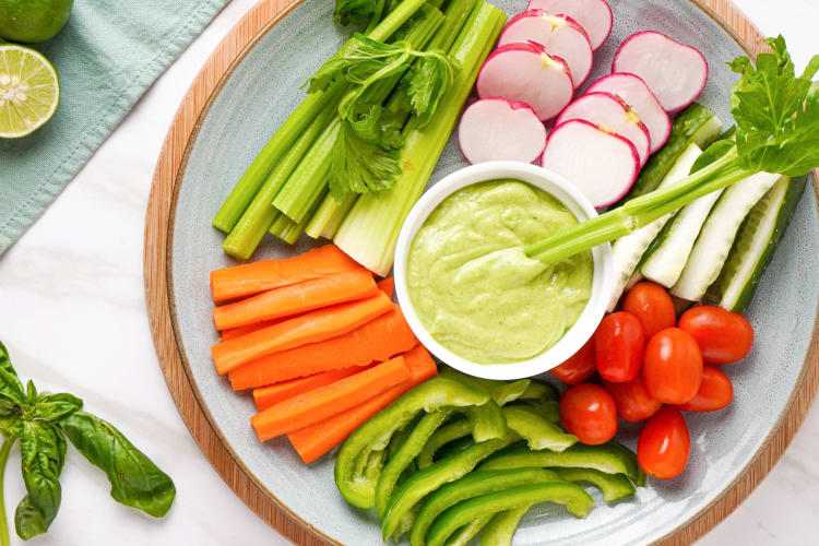 Green goddess dip