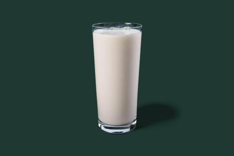 Cold Milk is a traditional Starbucks drink without caffeine