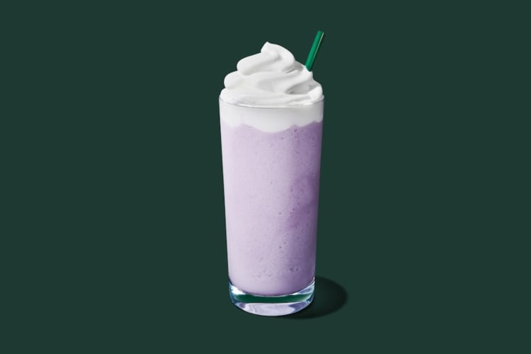 Lavender Crème Frappuccino