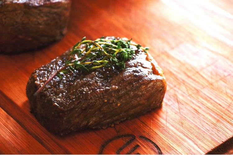 Try the New York steak tasting board at this steak restaurant in Denver