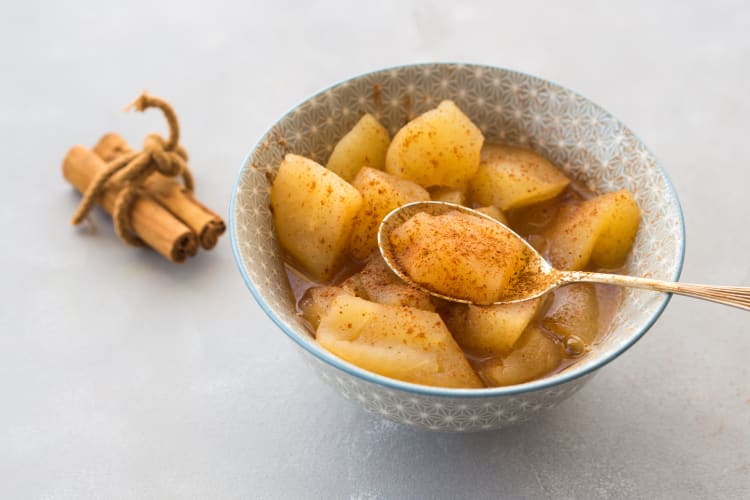stewed apples