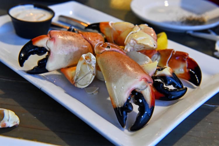 Seafood Bar at The Breakers is a fantastic West Palm Beach restaurant.