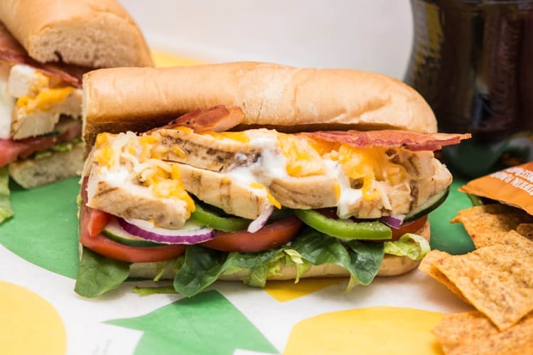 Chicken Parmesan is a tasty Subway secret menu item