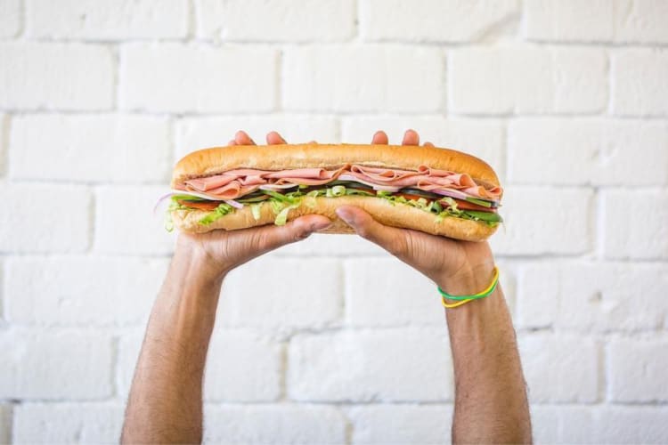 The feast is a Subway secret menu item that combines delicious flavors