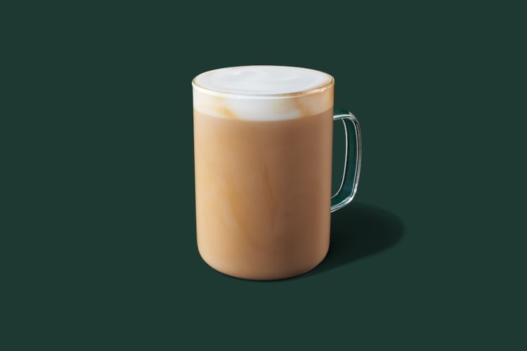 The Vanilla Latte can be a sugar-free Starbucks drink