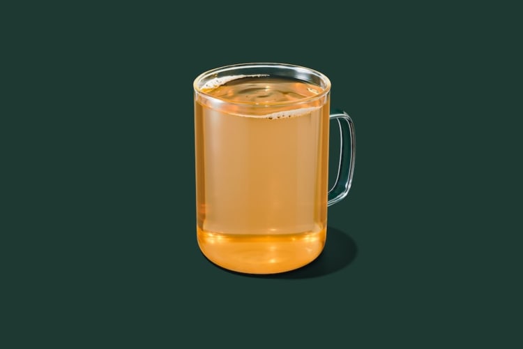 Enjoy this sugar-free Starbucks drink