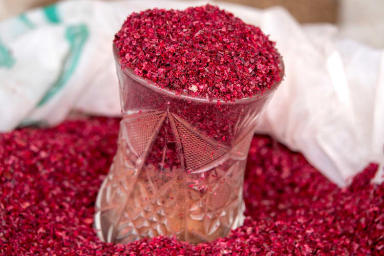 Sumac is great for cooking