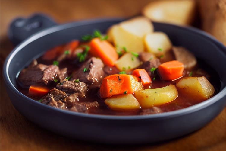 Kalops is a traditional Swedish food