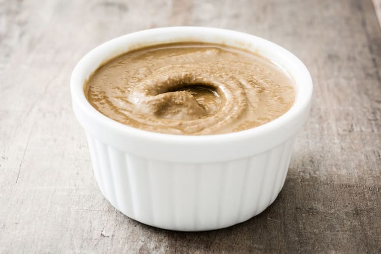 Tahini is a wonderful peanut butter alternative.