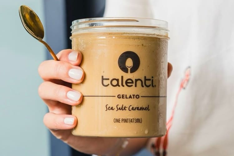 Sea Salt Caramel Gelato