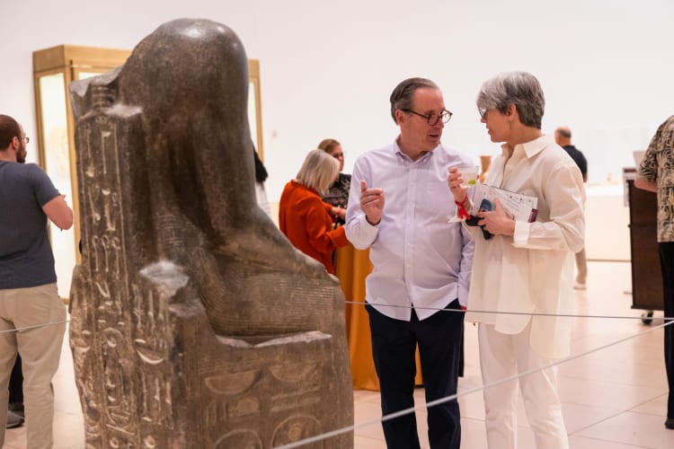 Visiting a musem is a fun team building activity in Houston