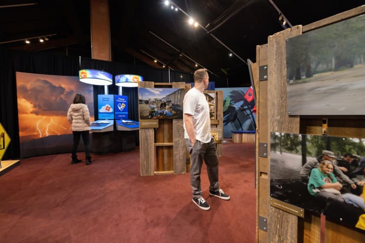 Visiting a museum is an exciting team building activity in Houston