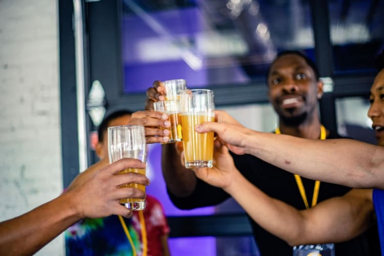 go on brewery tours for fun team building activities in austin