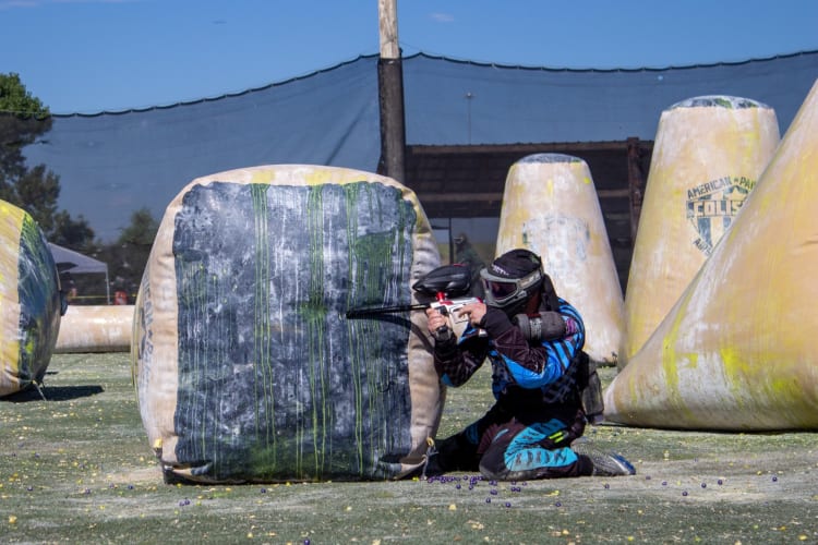 Few team building activities in Denver inspire teams to work together like paintball