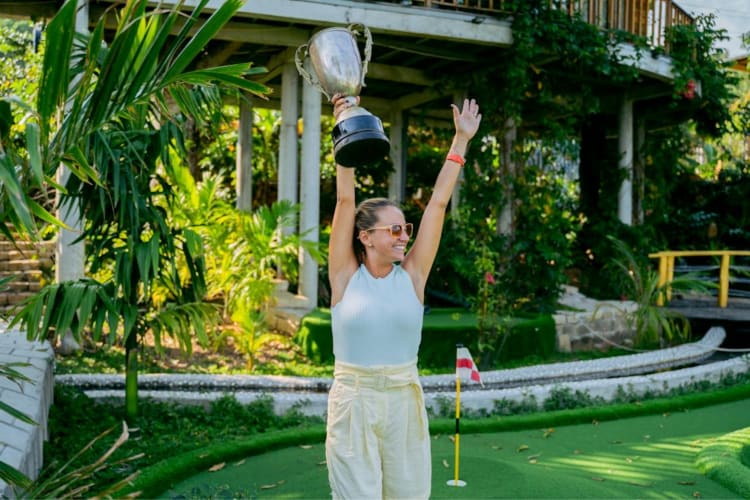 Mini golf can be a great team building activity in Tucson.