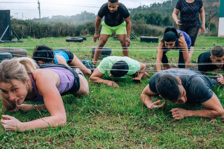 Electric fence is a challenging team building game