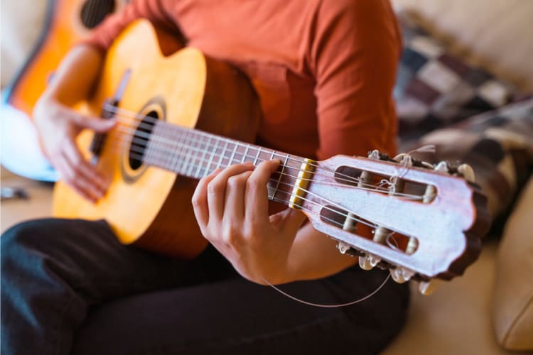 Learning to plat an instrument is a nice thing to do before 40