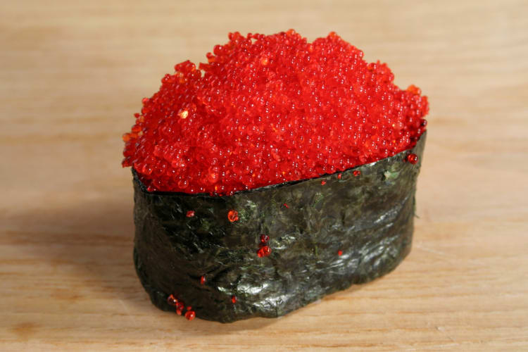 Ingredient Spotlight: Tobiko (Flying Fish Roe)