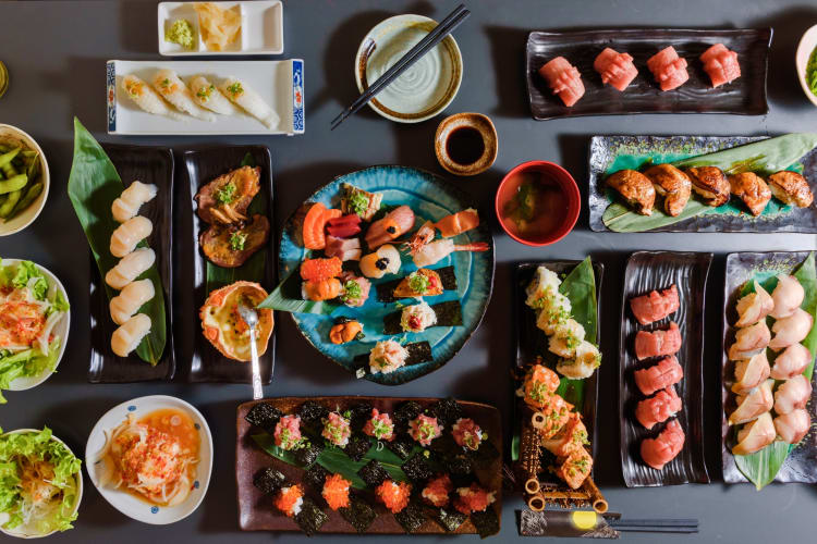 Traditional food from Tokyo