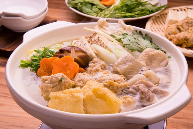 Chankonabe is a hearty Tokyo food