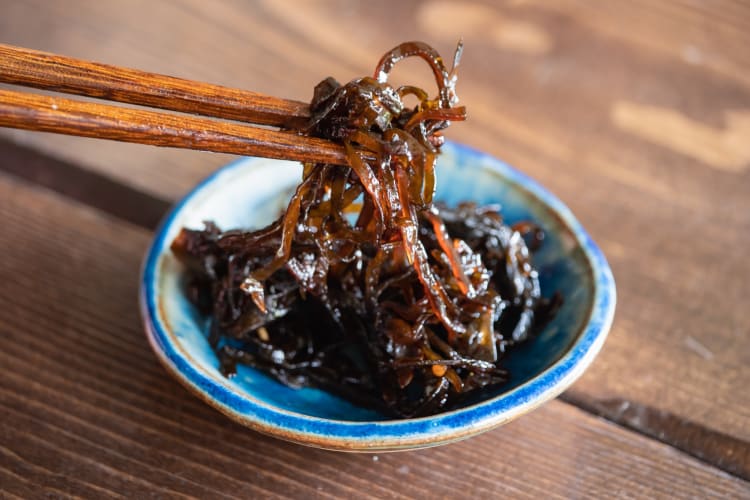 Tsukudani is a classic Tokyo food