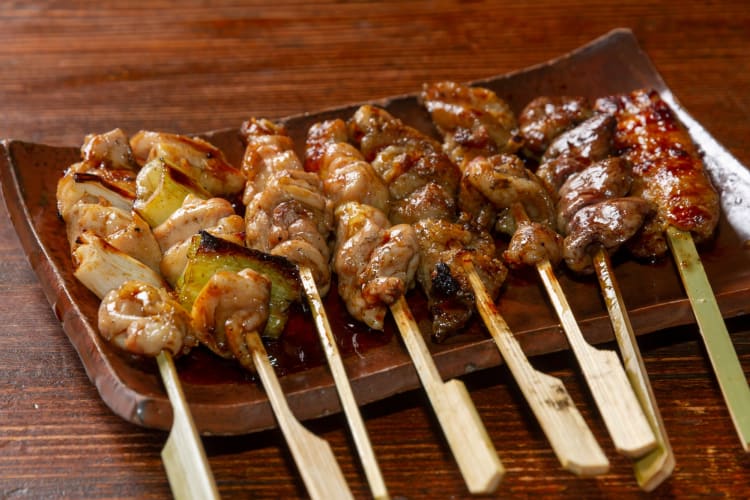 Traditional yakitori