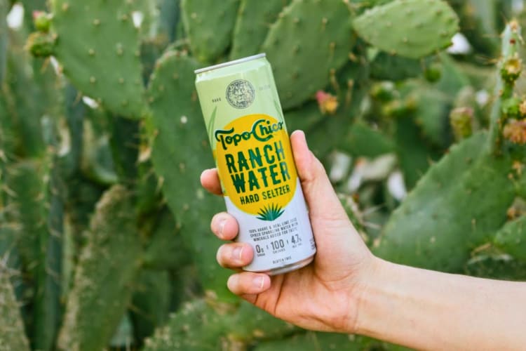 Ranch Water is a signature Topo Chico flavor