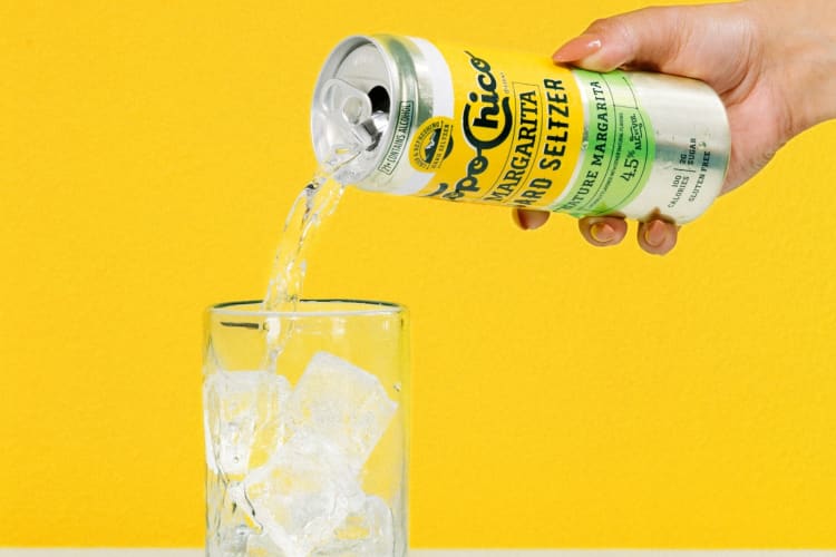 Signature Margarita is a popular Topo Chico flavor