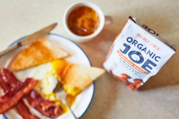 Organic Joe medium roast coffee