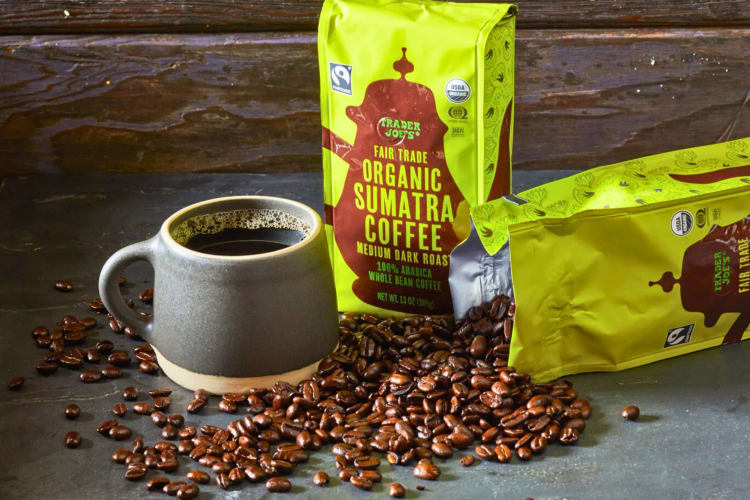 Organic Sumatra is one of the best Trader Joe's coffee