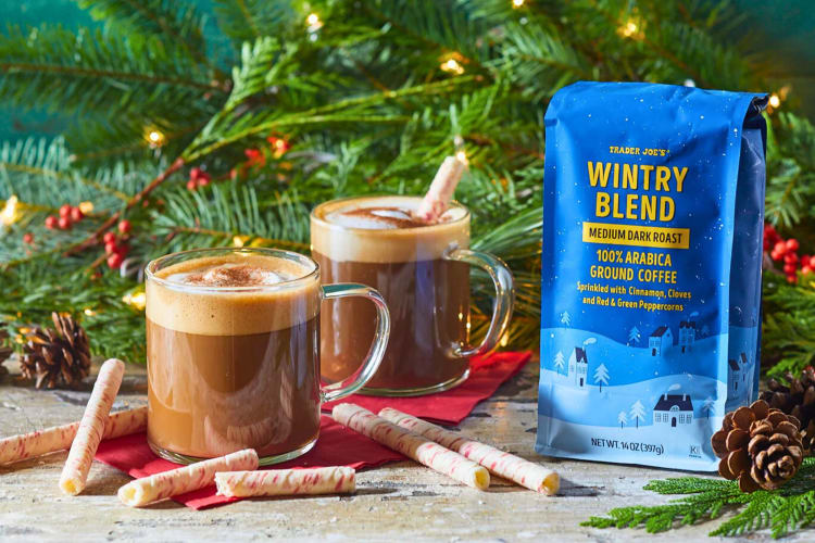 Wintry Blend is one of the best Trader Joe's coffee