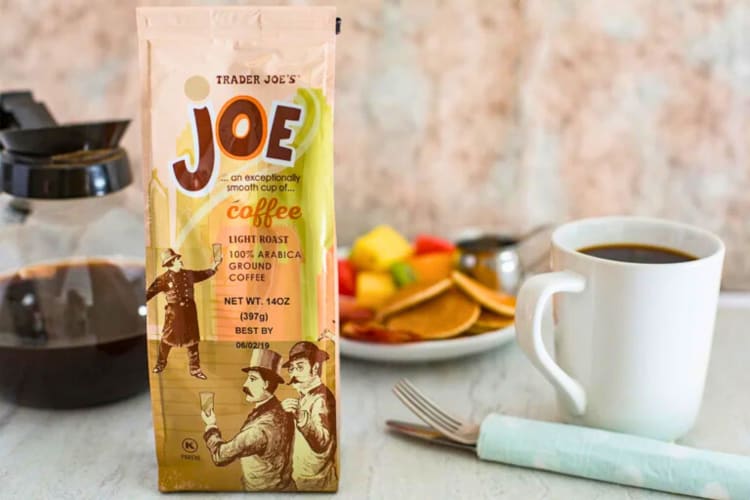 Joe light roast coffee