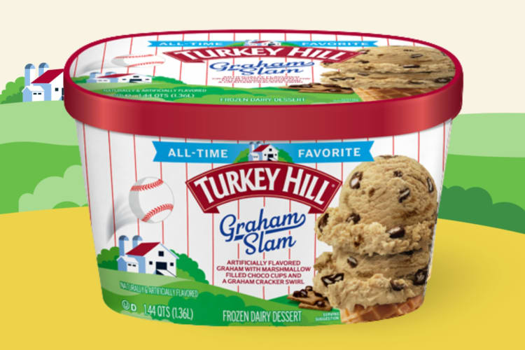Graham Slam ice cream