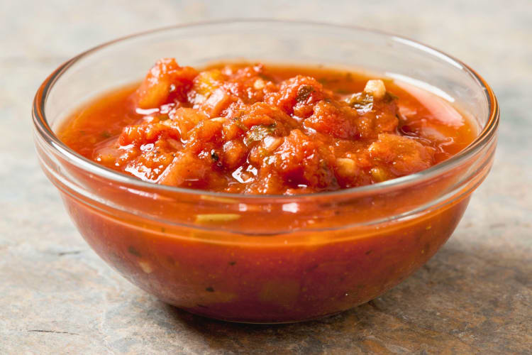 Salsa picante is a classic Mexican type of hot sauce.