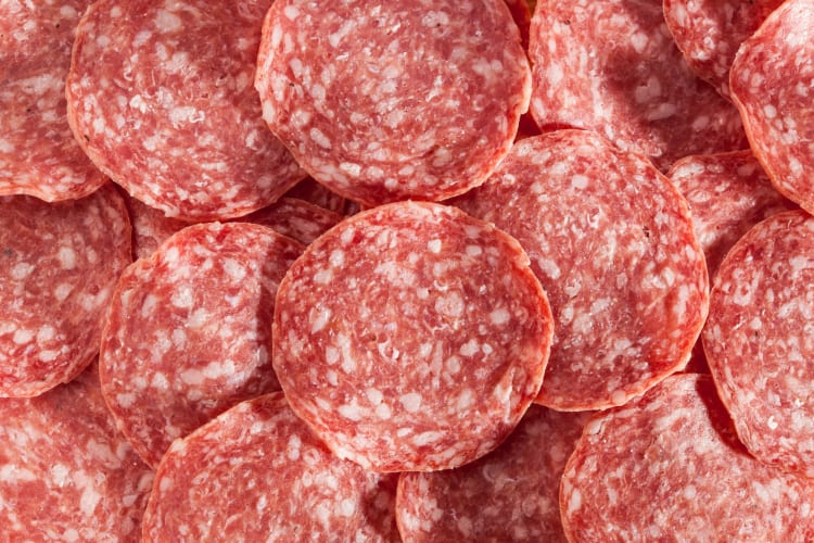 Finocchiona is a tasty type of salami
