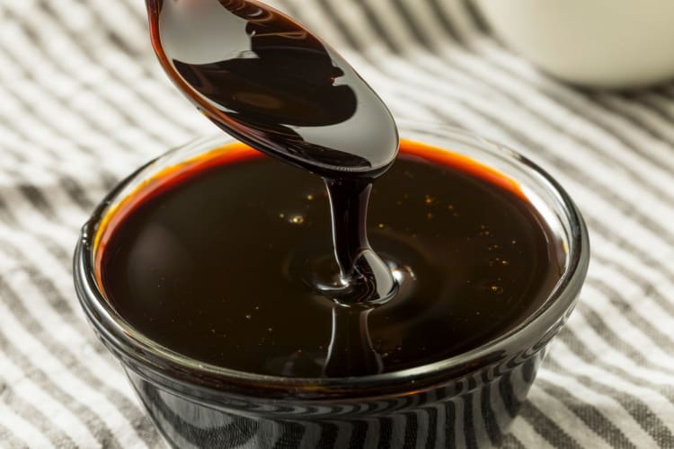 Molasses are a type of sugar in liquid form