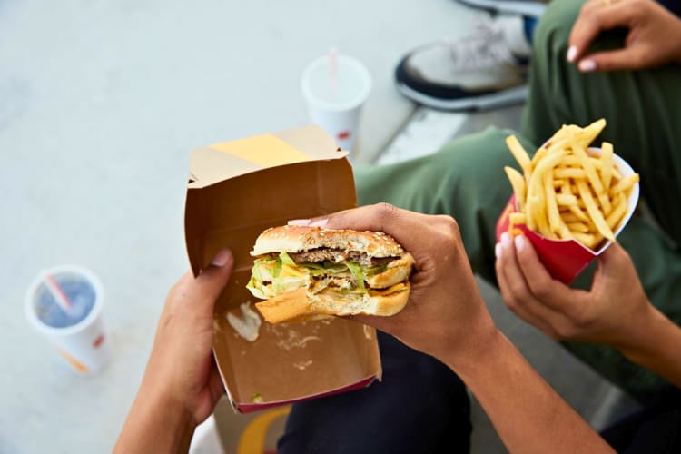 McDonalds food makes it one of the unhealthiest fast food chains.