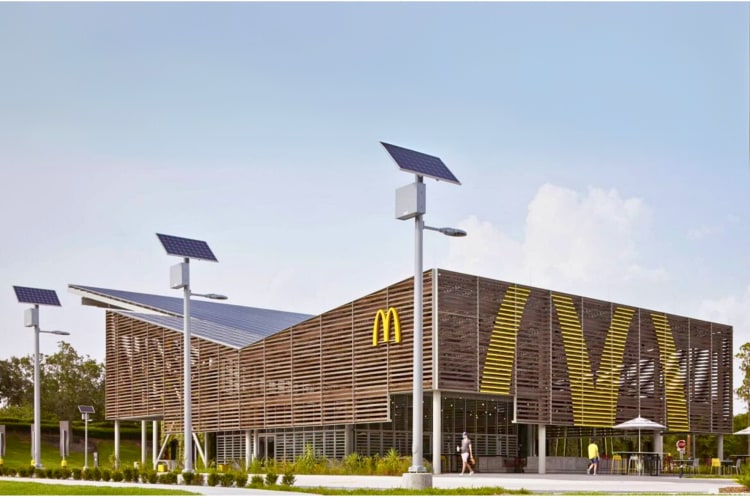 Walt Disney World Resort McDonald's