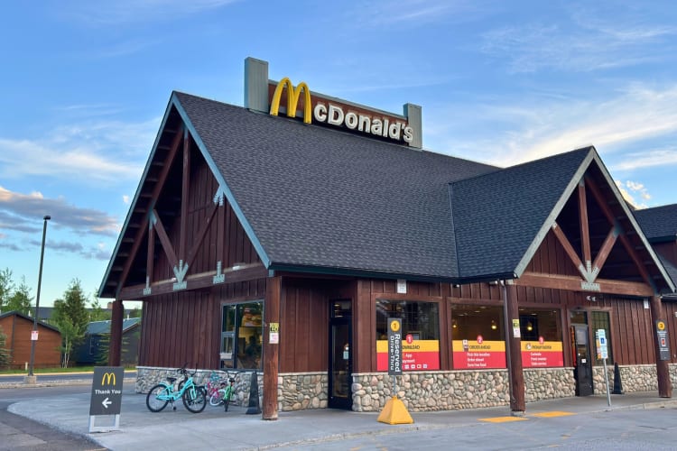 West Yellowstone McDonald’s