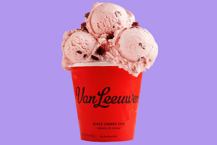 Black Cherry Chip ice cream