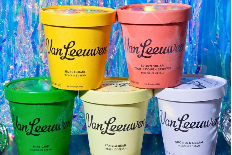 Van Leeuwen ice cream