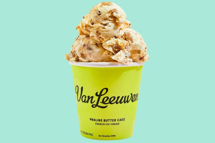 Praline Butter Cake ice cream