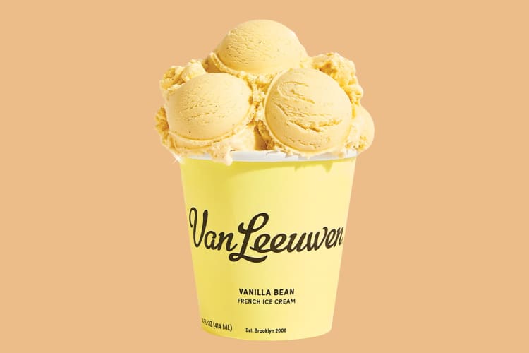 Vanilla Bean is a classic Van Leeuwen ice cream flavor